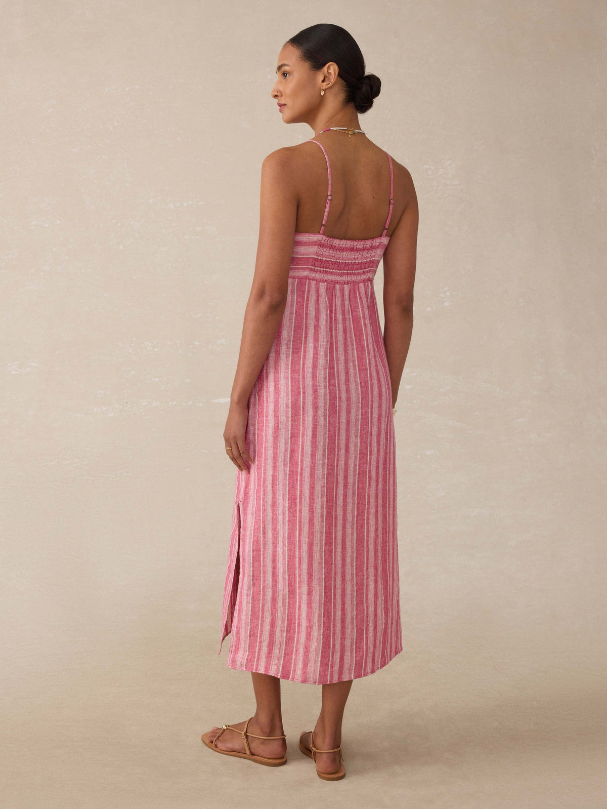 Sienna Sun Dress - Granita Stripe