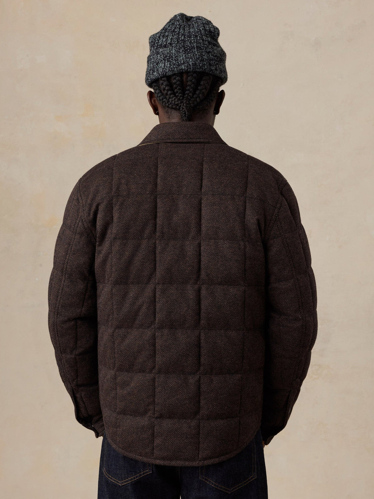 Teton Valley CPO - Brown Herringbone