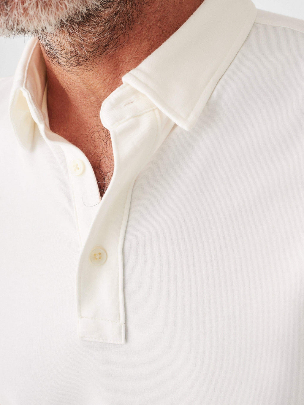 Short-Sleeve Movement Polo (Tall) - White