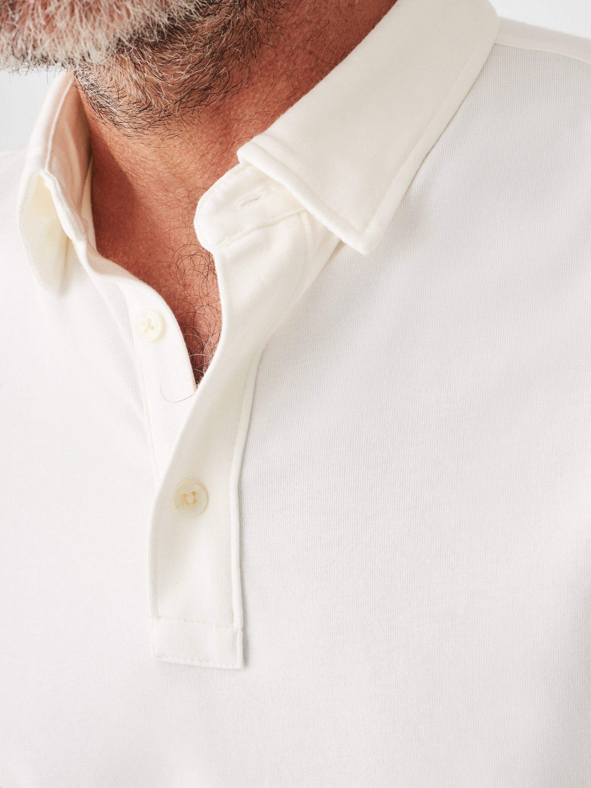 Short-Sleeve Movement Polo (Tall) - White