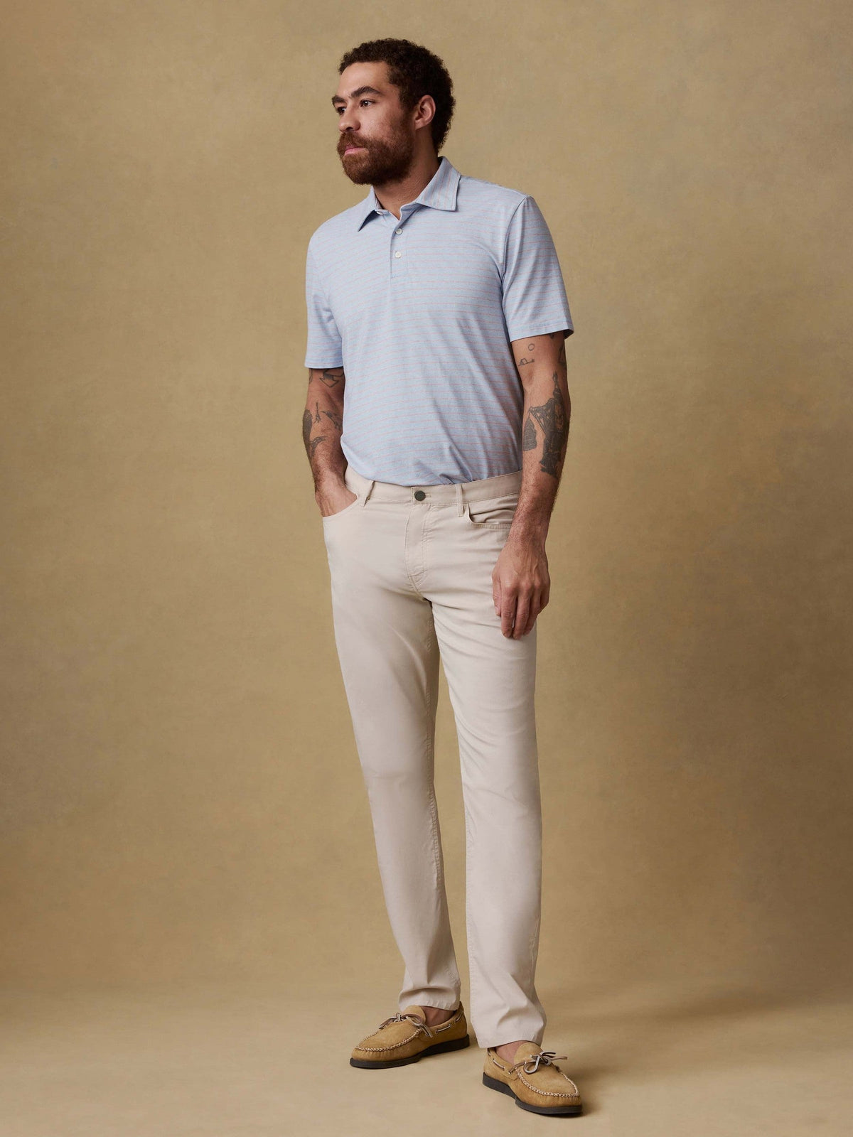 Movement 5-Pocket Pant - Light Sand