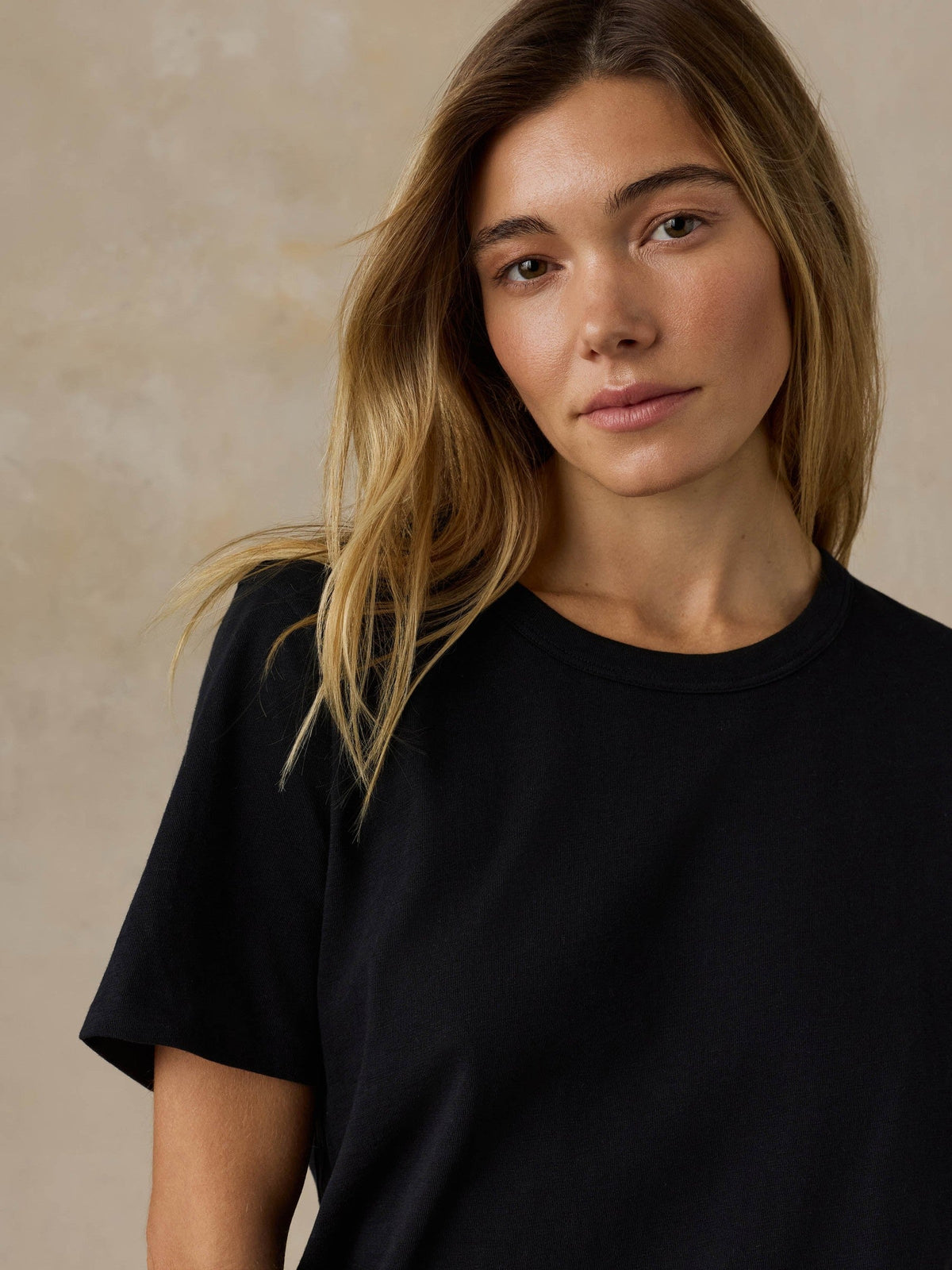 Sunwashed Regenerative Tee - Black