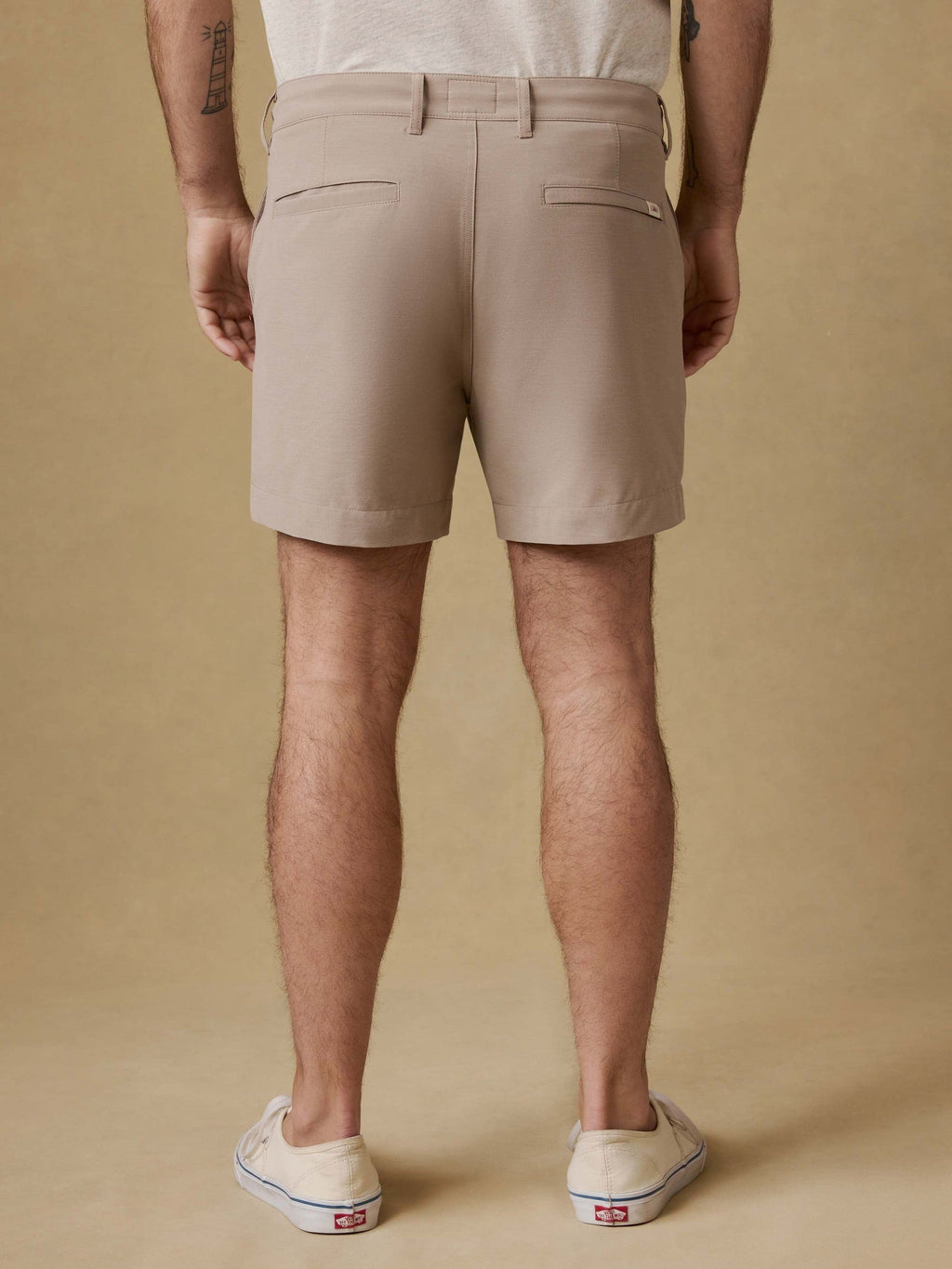 All Day Short (5") - Khaki