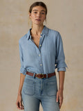 Tried & True Chambray Shirt - Mid Wash