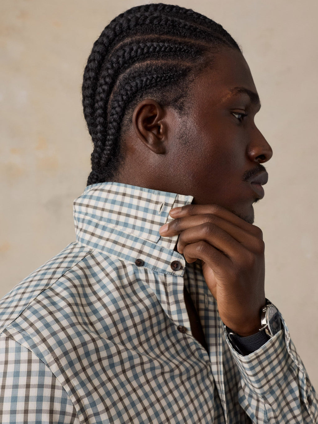 Soft Twill Movement Shirt - Burr Oak Gingham