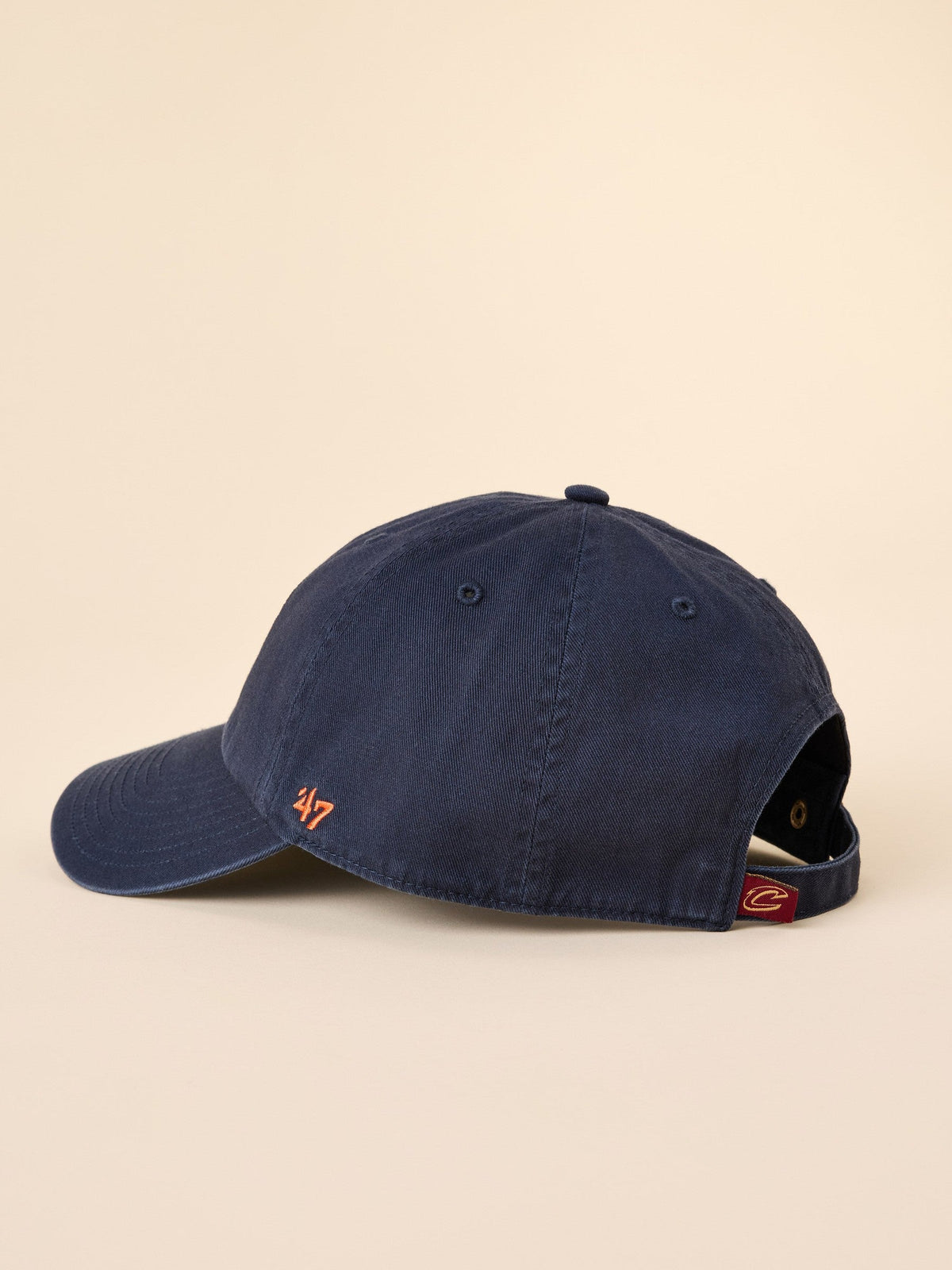 Cleveland Cavaliers Faherty X '47 Clean Up Hat - Navy