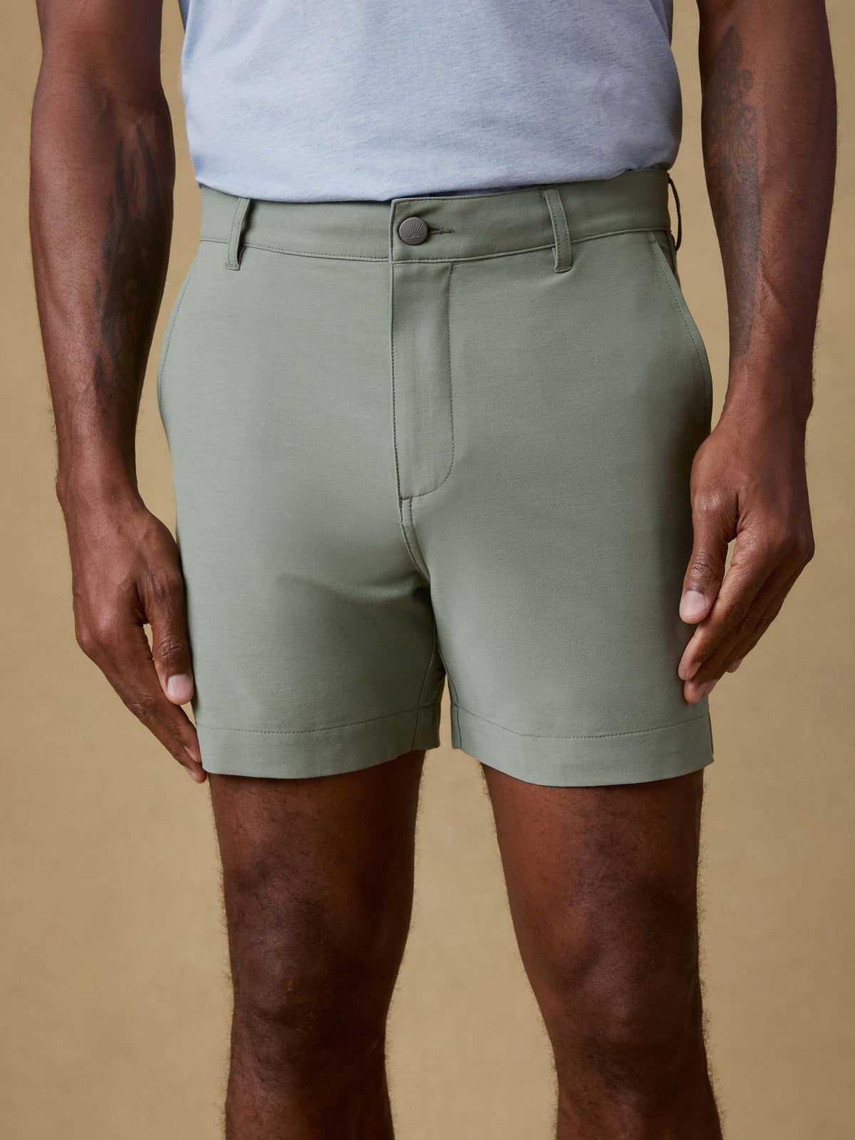 All Day Short (5") - Trail Olive