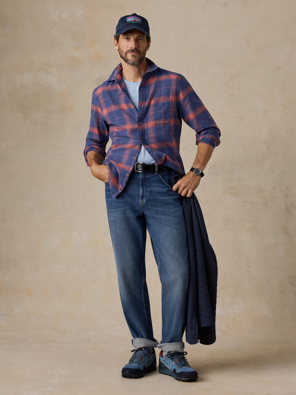Timberline Brushed Twill Shirt - Skyline Creek Plaid