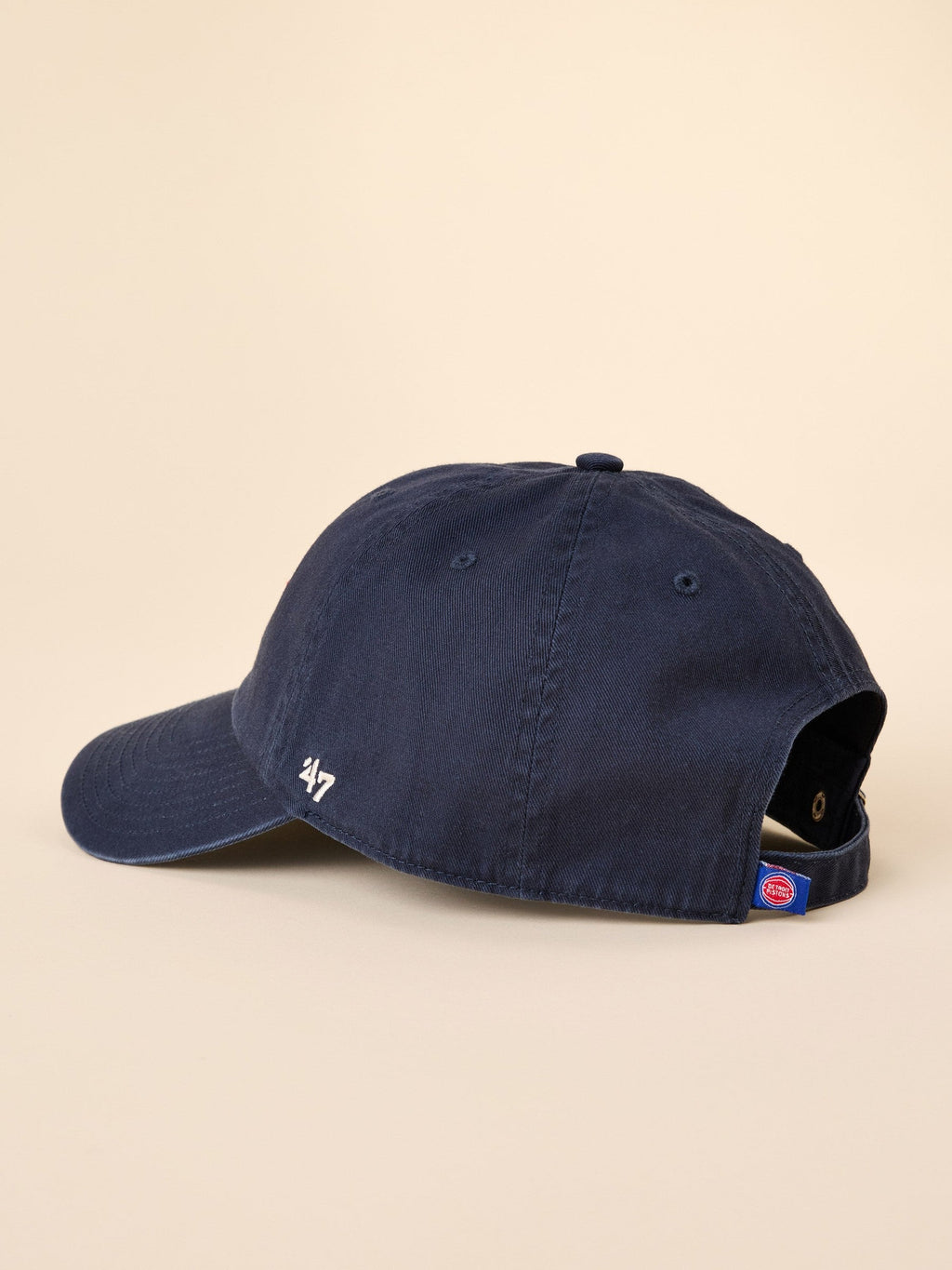 Detroit Pistons Faherty X '47 Clean Up Hat - Navy