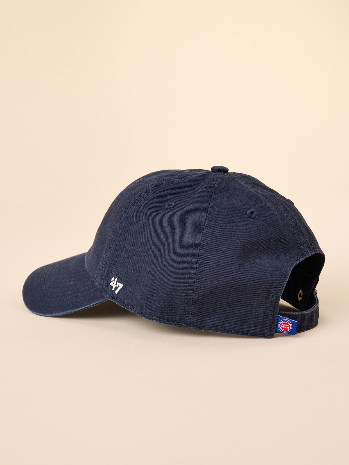 Detroit Pistons Faherty X '47 Clean Up Hat - Navy