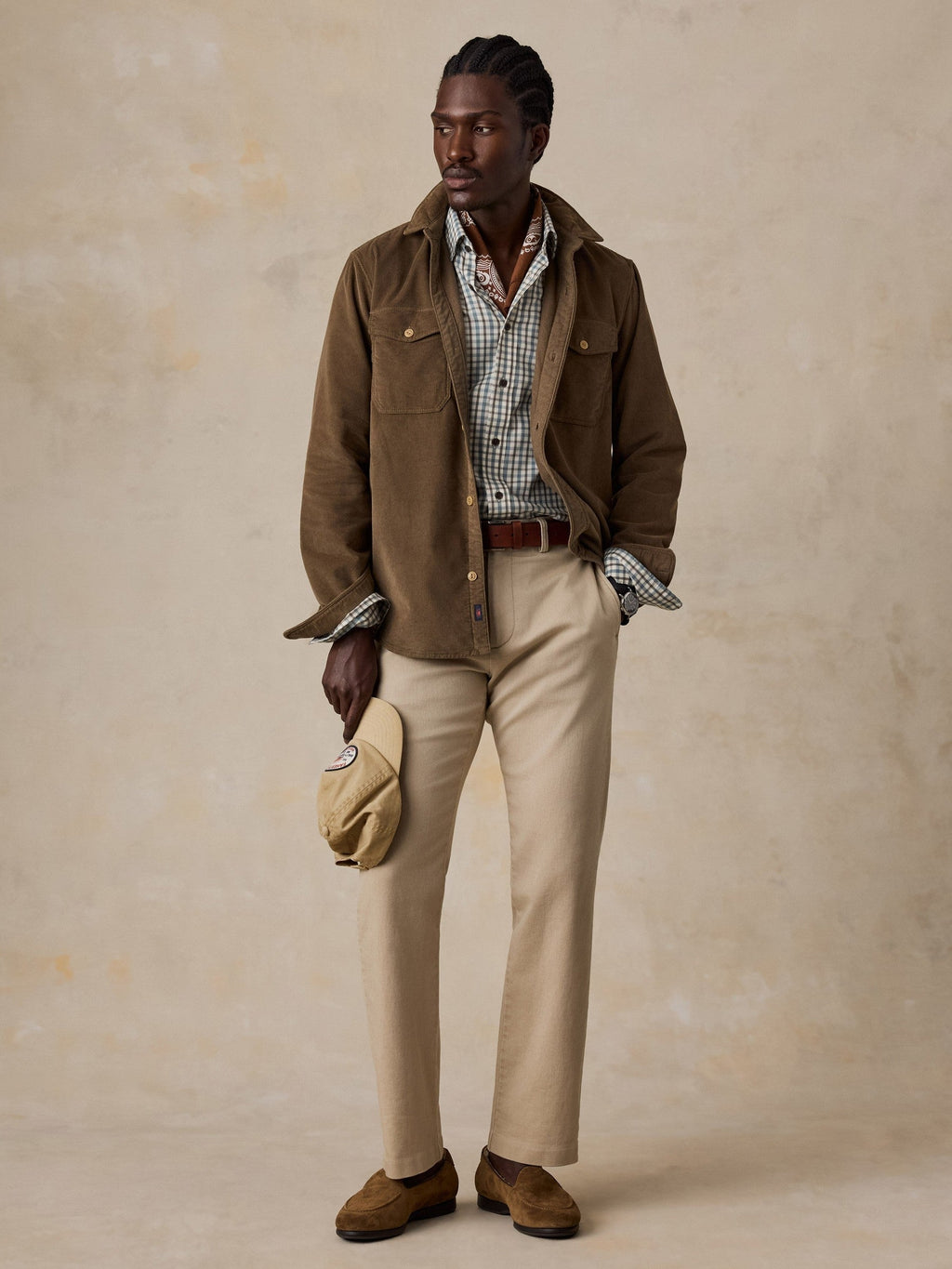 Soft Twill Movement Shirt - Burr Oak Gingham