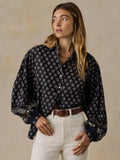 Suki Blouse - Eclipse Blossom