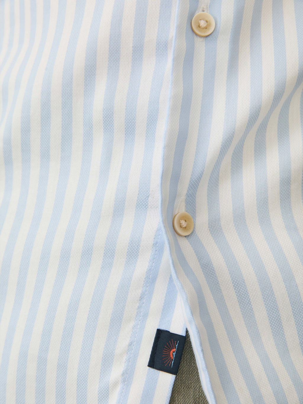 Movement Monterey Shirt - Blue Cape Stripe
