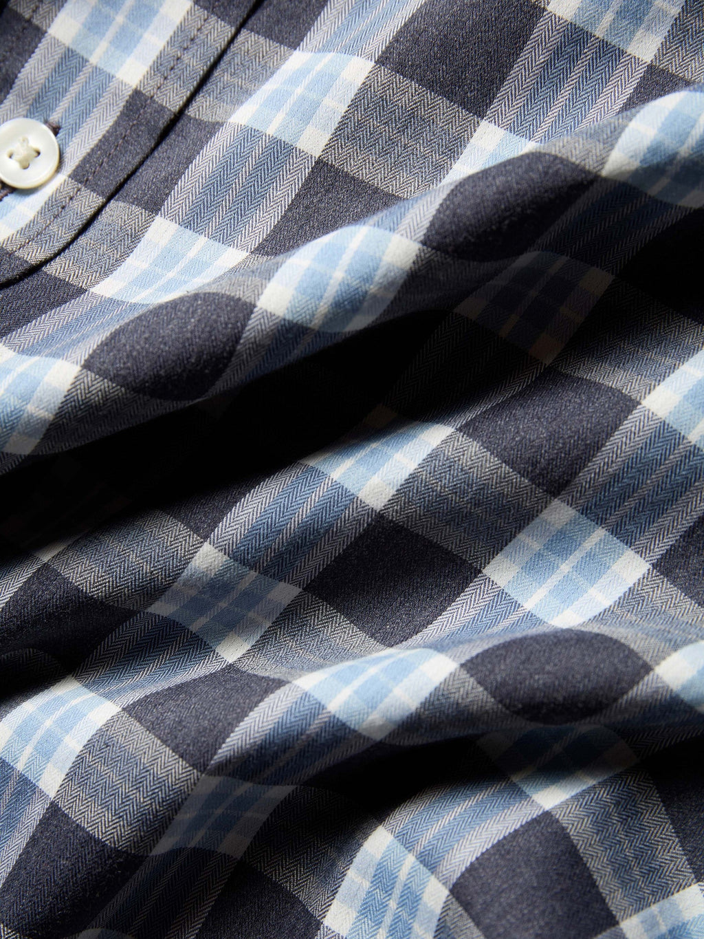 The Movement Shirt - Dark Creek Plaid