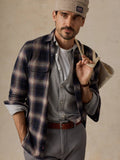 Legend Sweater Shirt - Storm Ombre Plaid