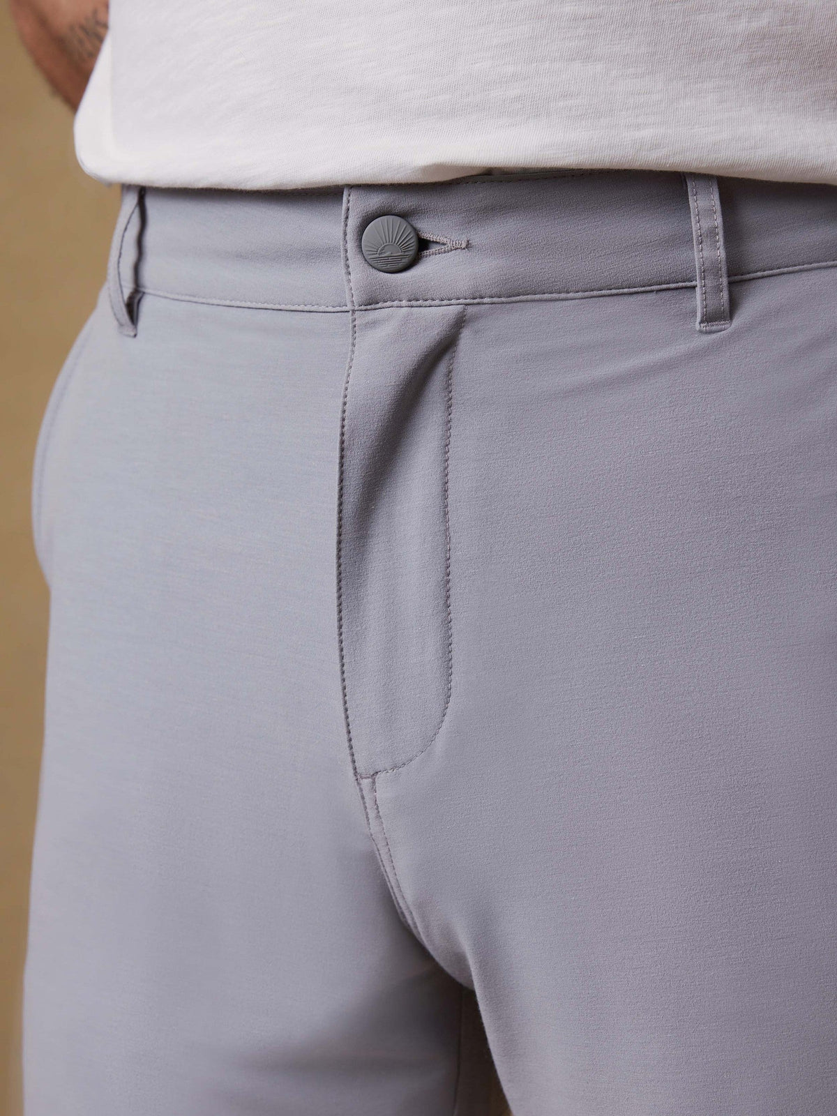 All Day Short (5") - Ice Grey