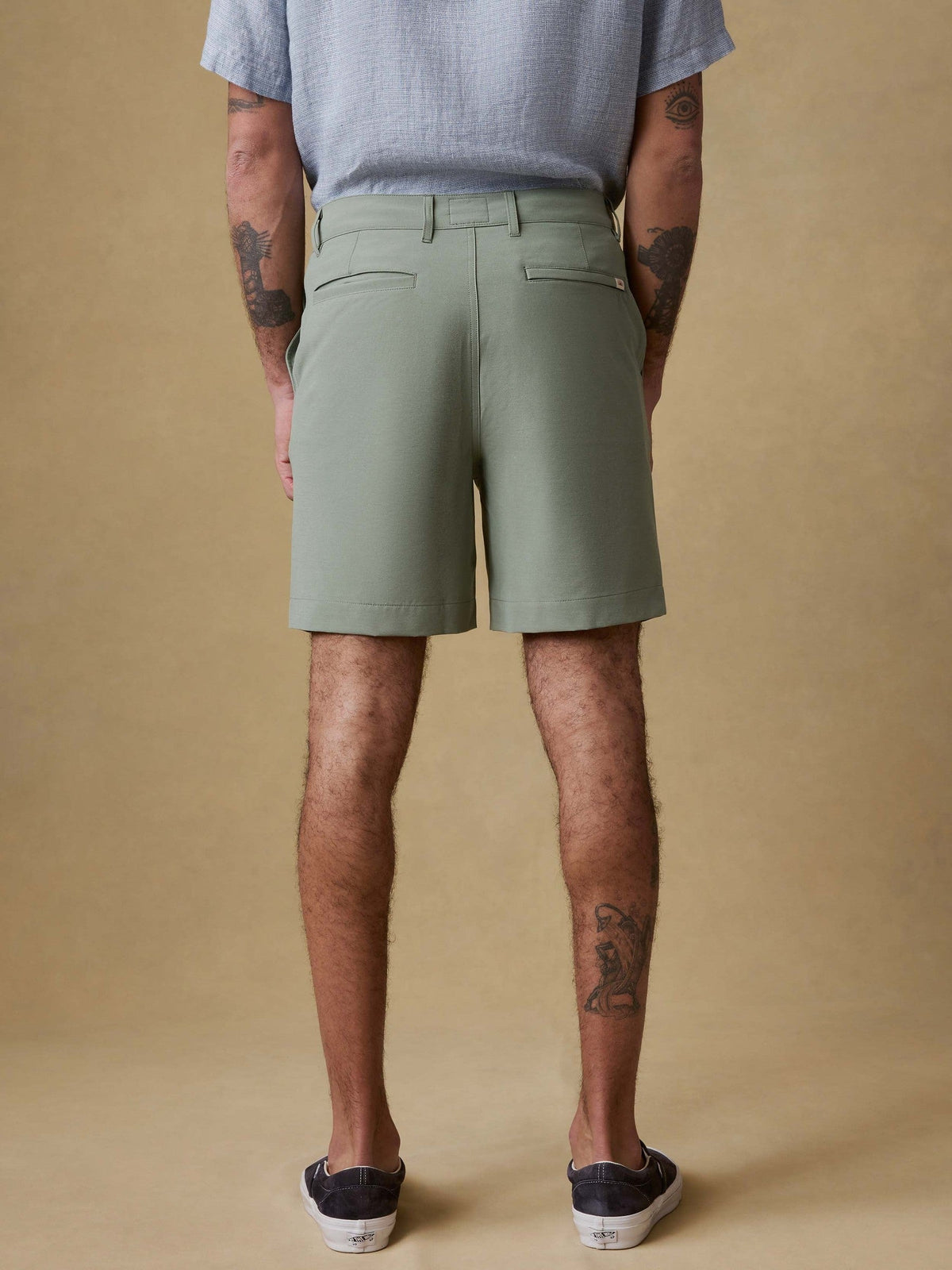 All Day Short (7") - Trail Olive