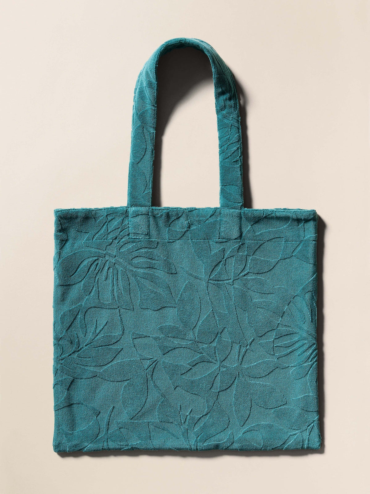 Towel Terry Tote - Emerald
