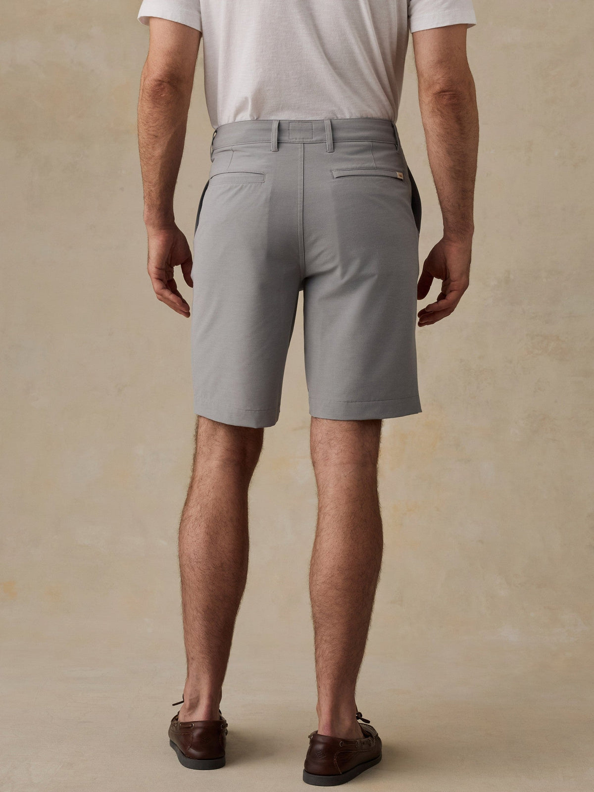 All Day Short (9") - Ice Grey