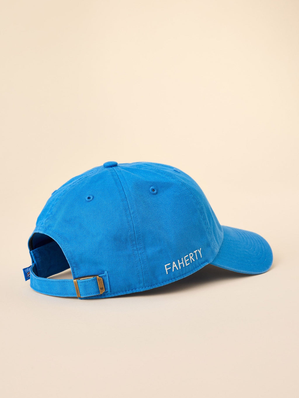 Oklahoma City Thunder Faherty X '47 Clean Up Hat - Blue Raz