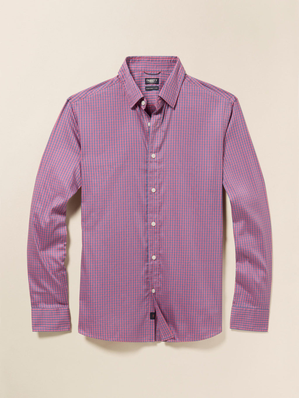 The Movement Shirt - Blue Rose Gingham