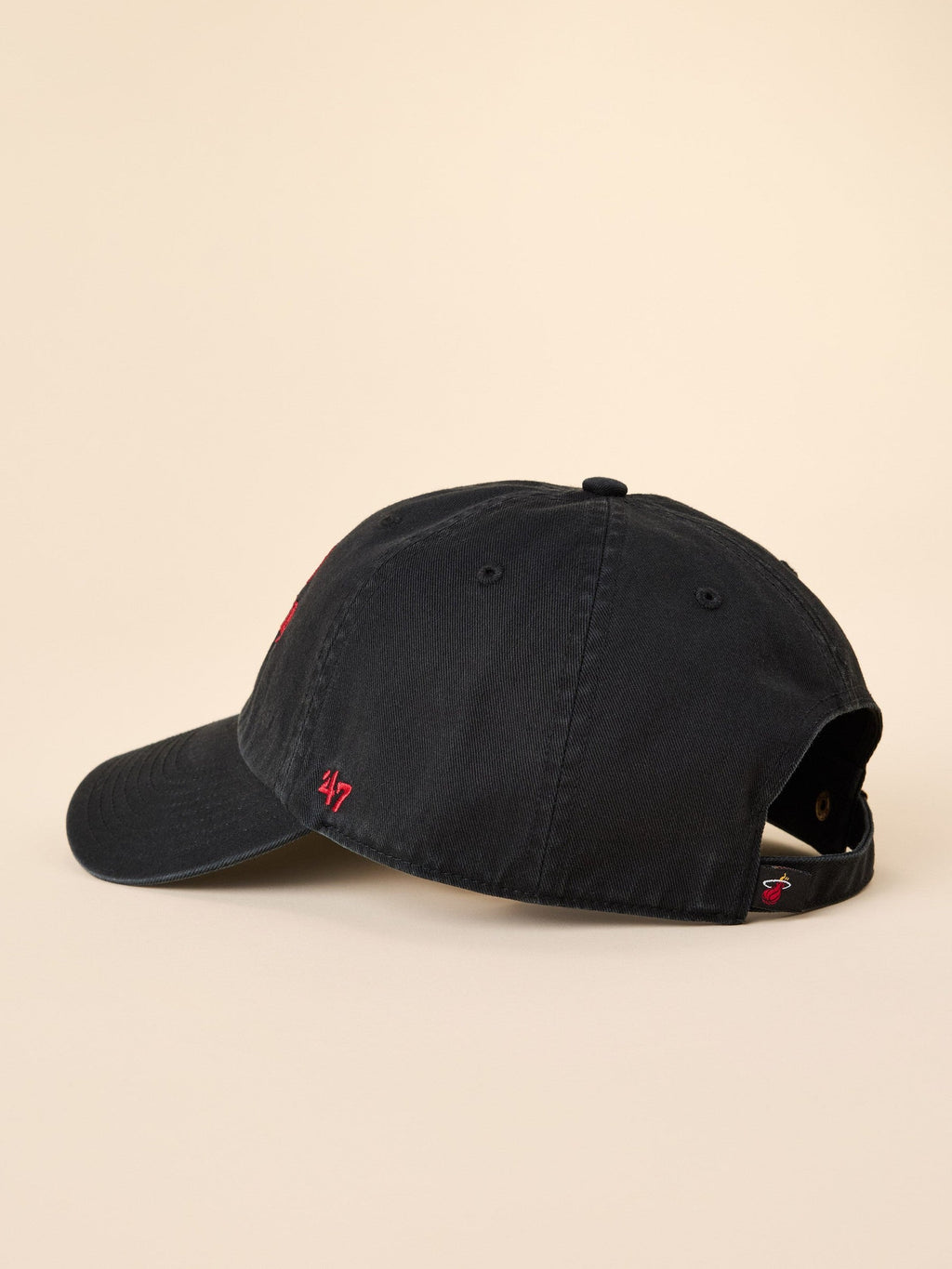 Miami Heat Faherty X '47 Clean Up Hat - Black
