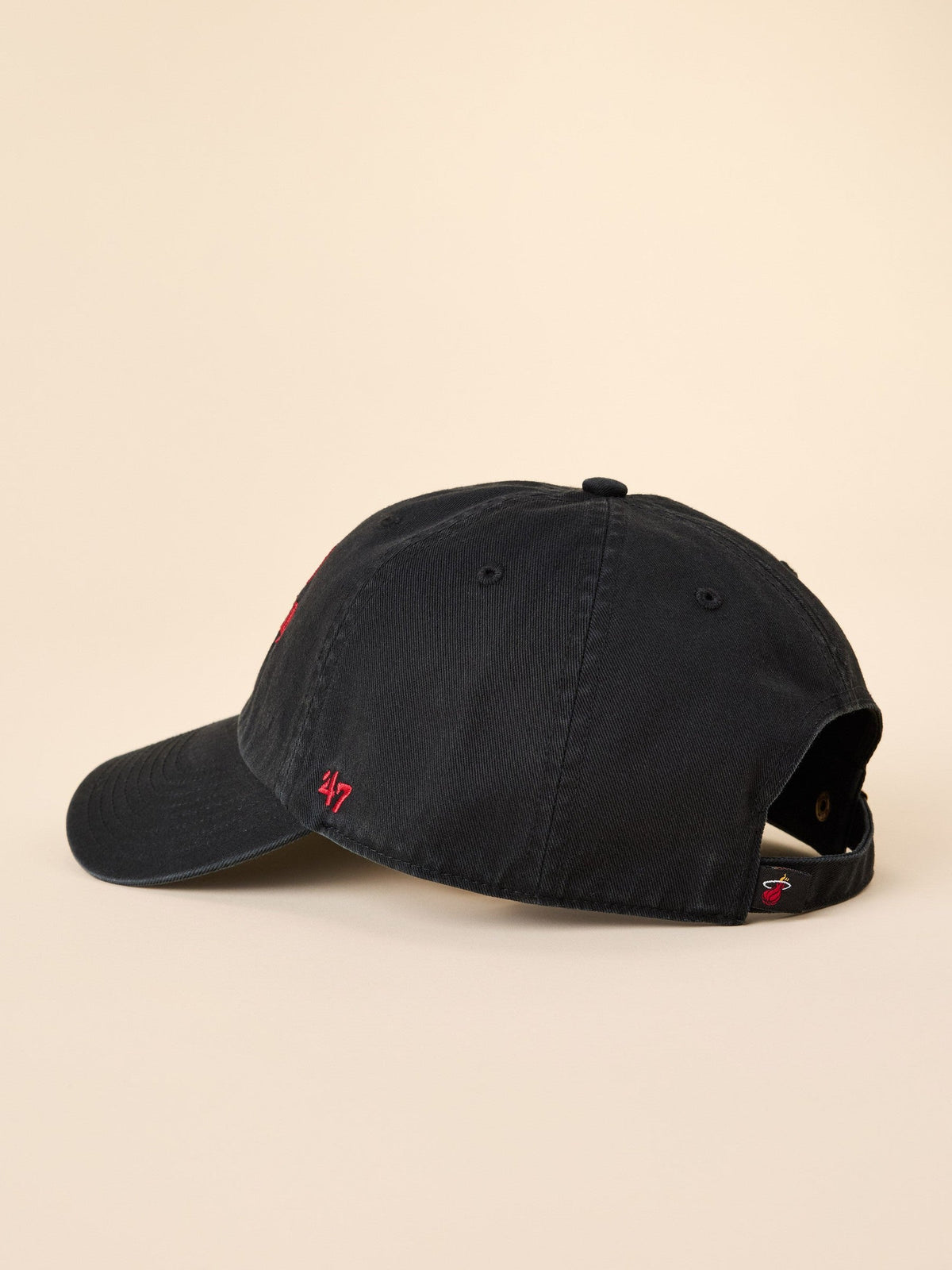 Miami Heat Faherty X '47 Clean Up Hat - Black