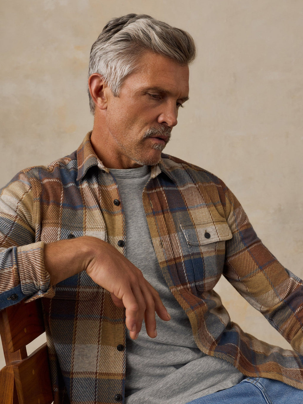 Legend Sweater Shirt - Boulder Creek Plaid