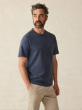 Sunwashed Pocket Tee - Dune Navy
