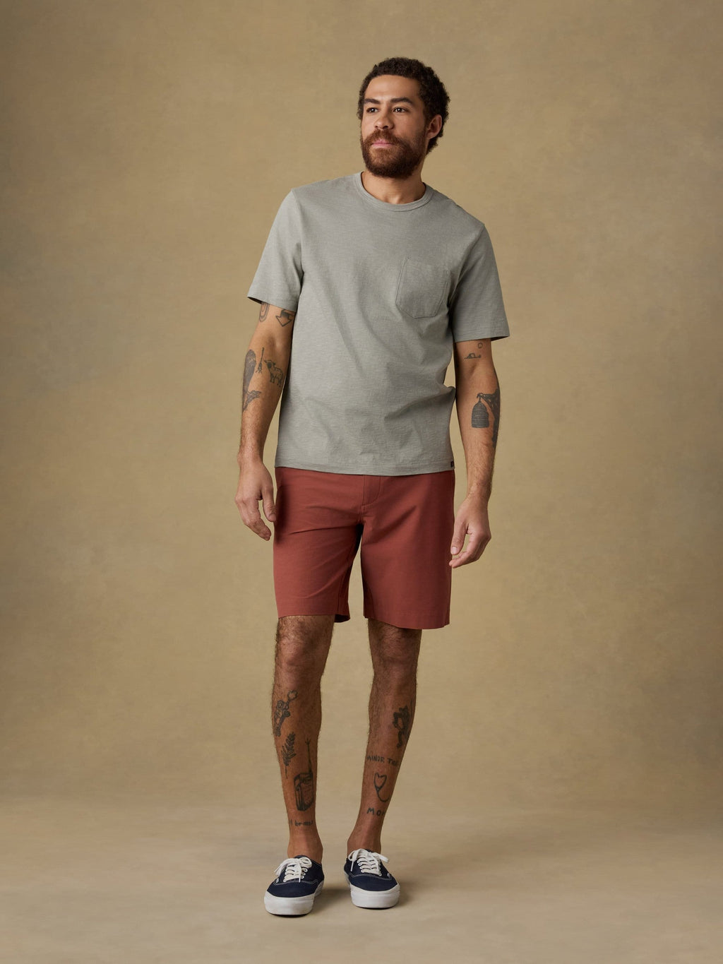 All Day Short (9") - Redwood
