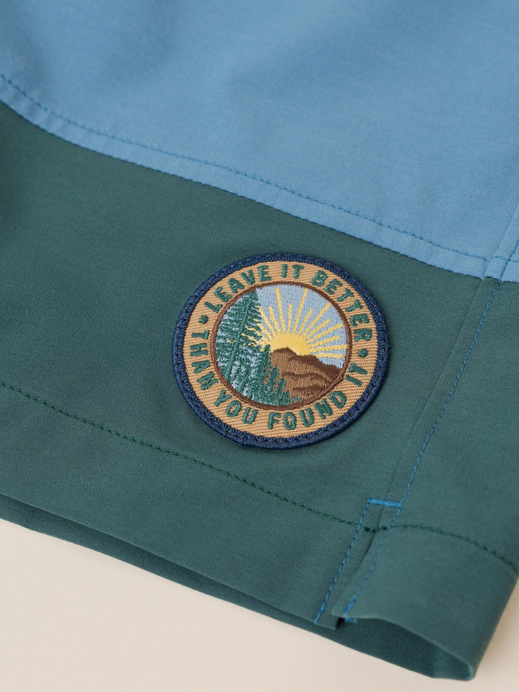 Faherty x Parks Project All Day Trunk (6") - Camp Lake Combo