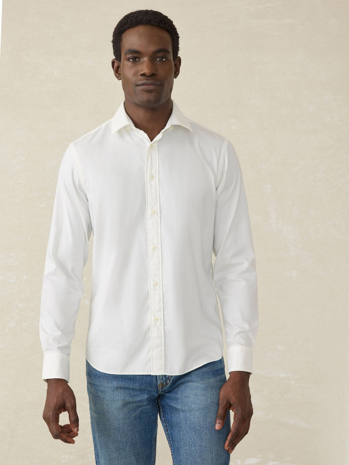 The Movement Shirt (Tall) - Cloud White