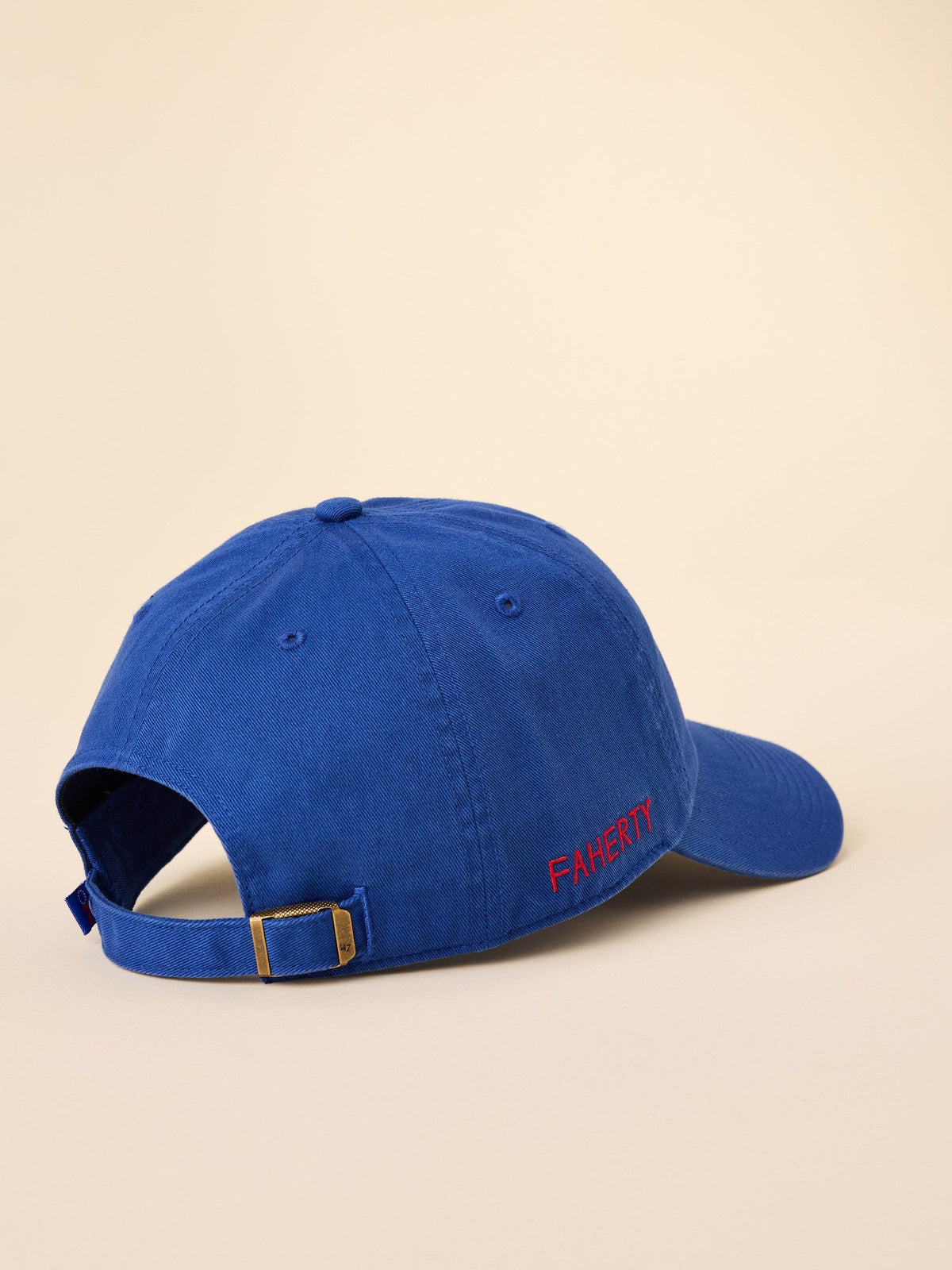 Philadelphia 76ers Faherty X '47 Clean Up Hat - Royal