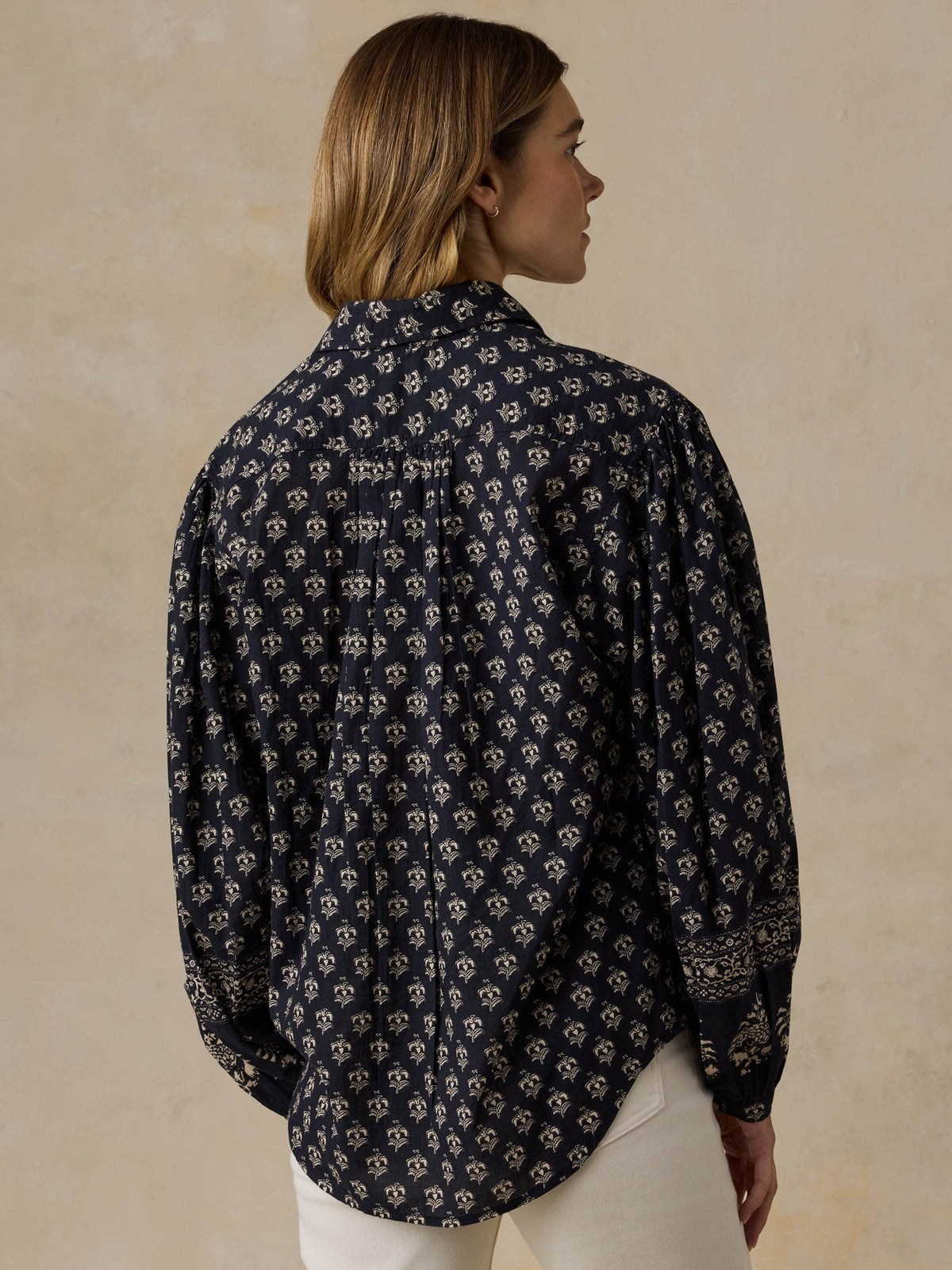Suki Blouse - Eclipse Blossom