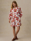 Voile Kaia Mini Dress - Bloom Poem