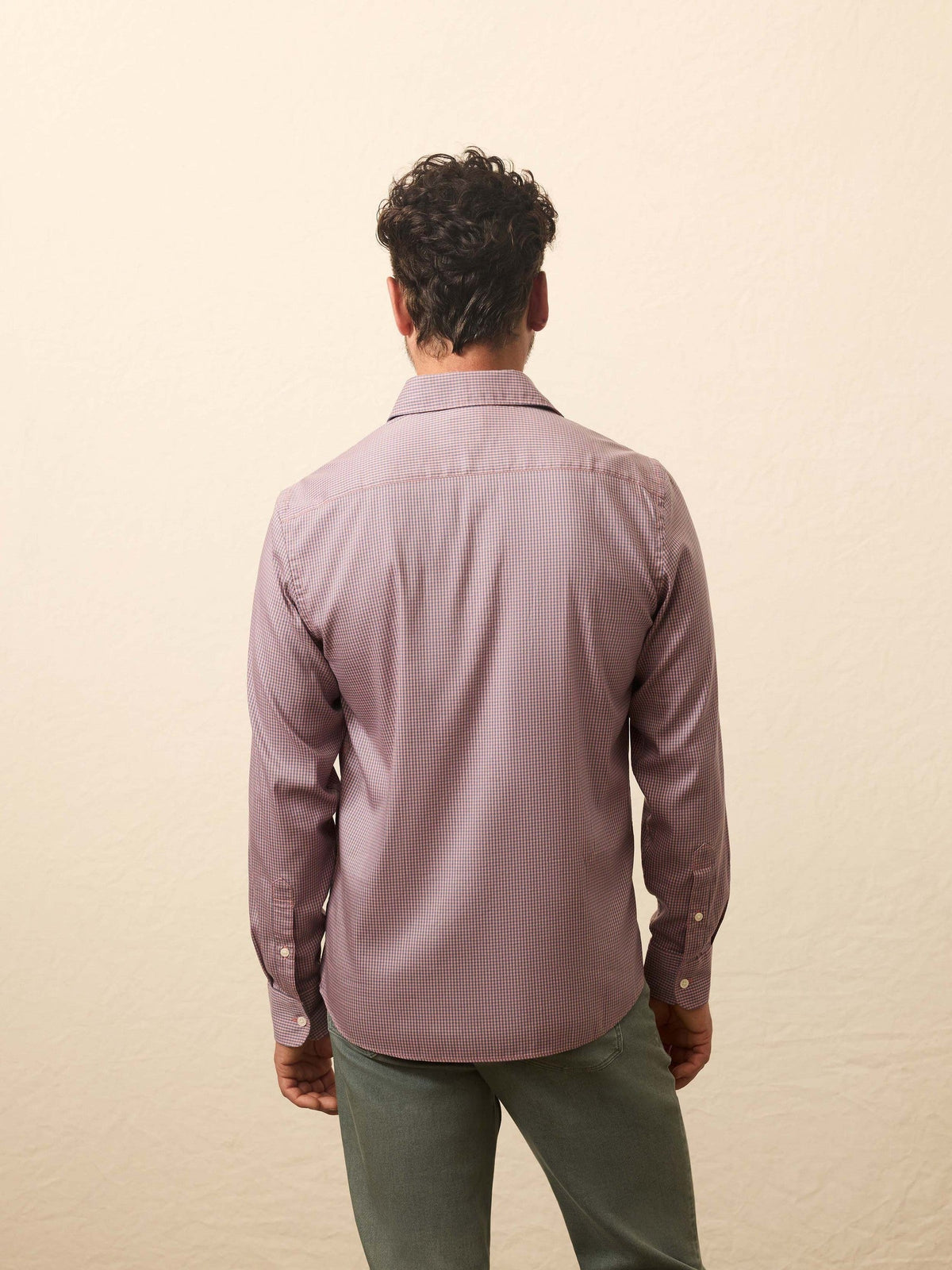The Movement Shirt - Madder Shores Gingham