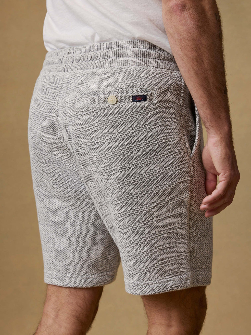 Whitewater Sweatshort - Grey Shell Loop