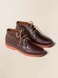 Quoddy X Faherty Telos Chukka - Brown Chromexcel