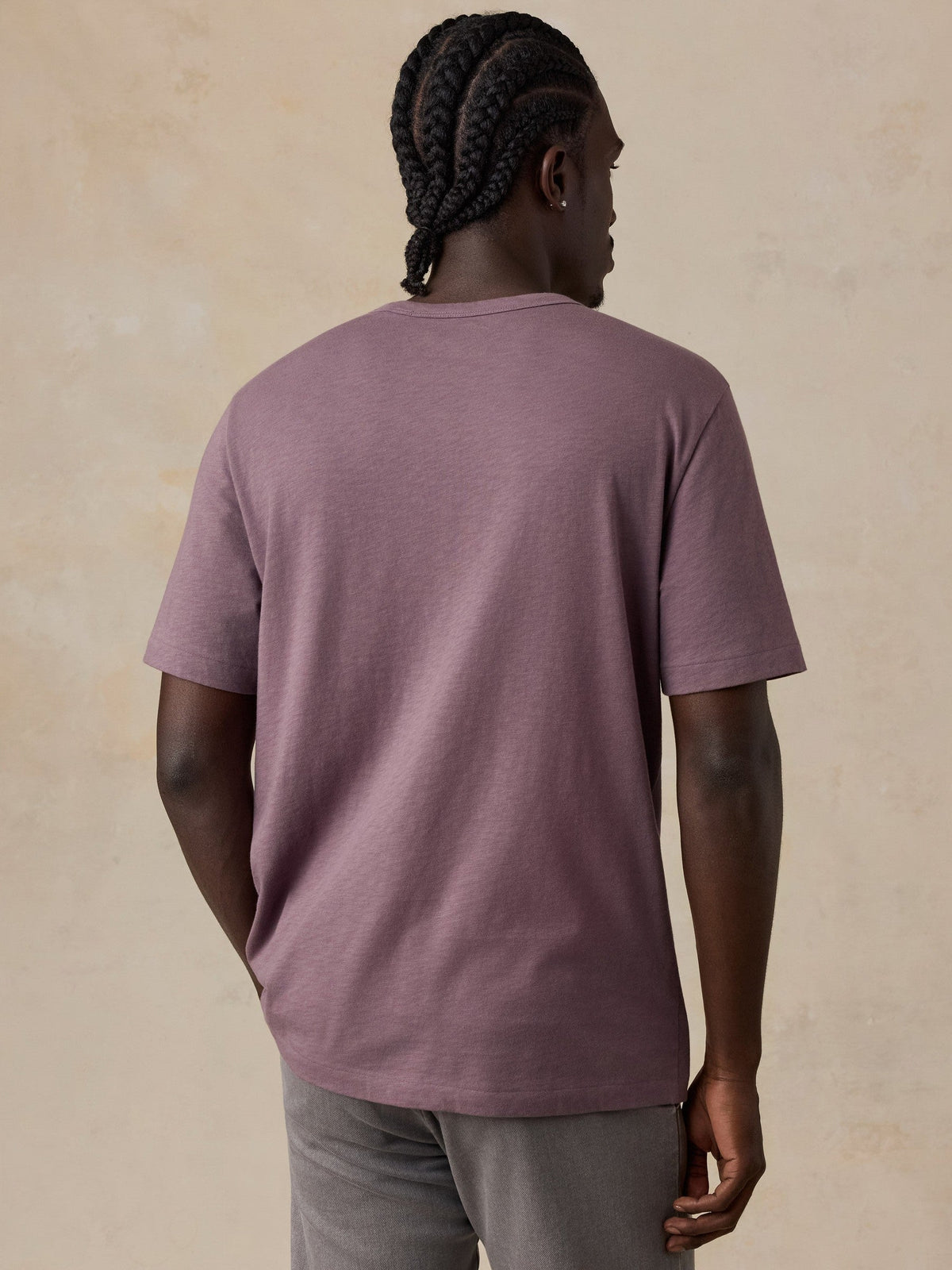 Sunwashed Regenerative Tee - Lilac Twilight