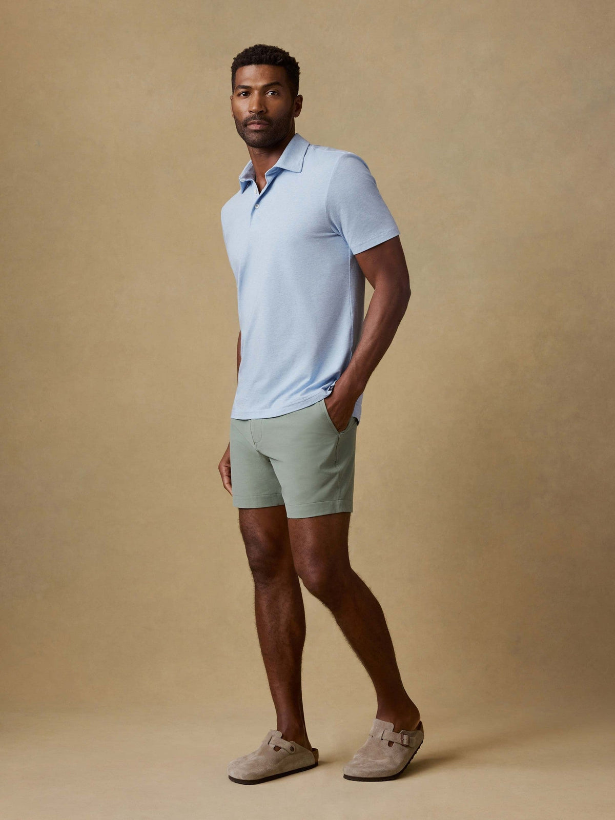All Day Short (5") - Trail Olive