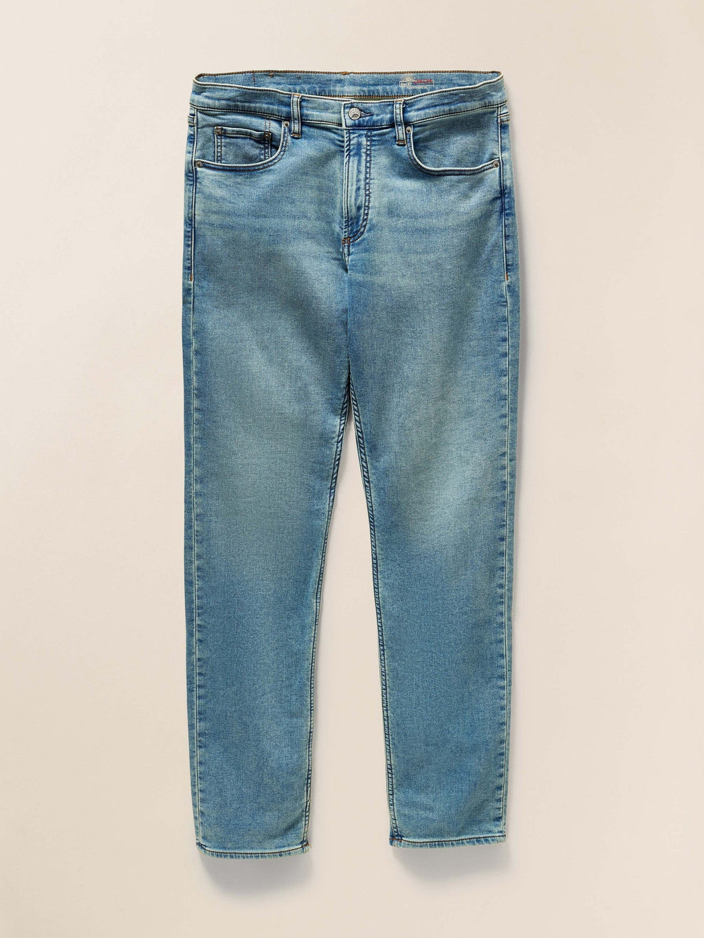 Stretch Terry Indigo 5-Pocket - Eastern Shore Wash