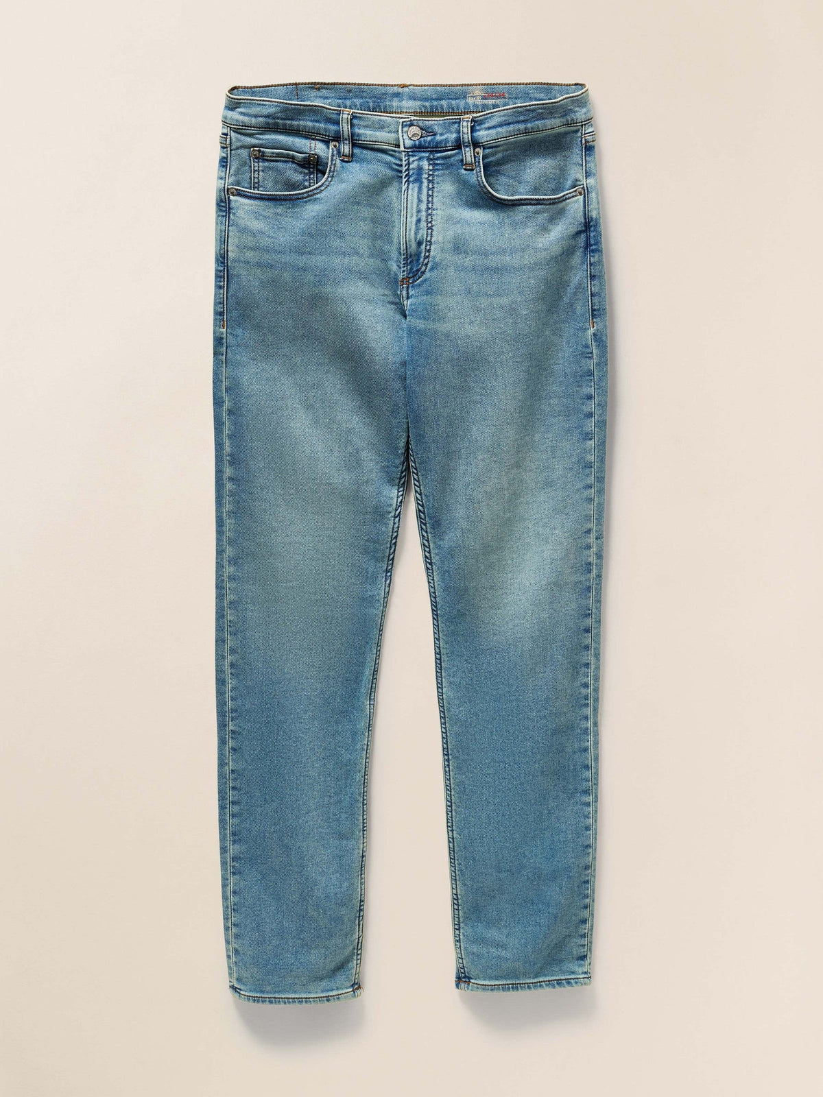 Stretch Terry Indigo 5-Pocket - Eastern Shore Wash