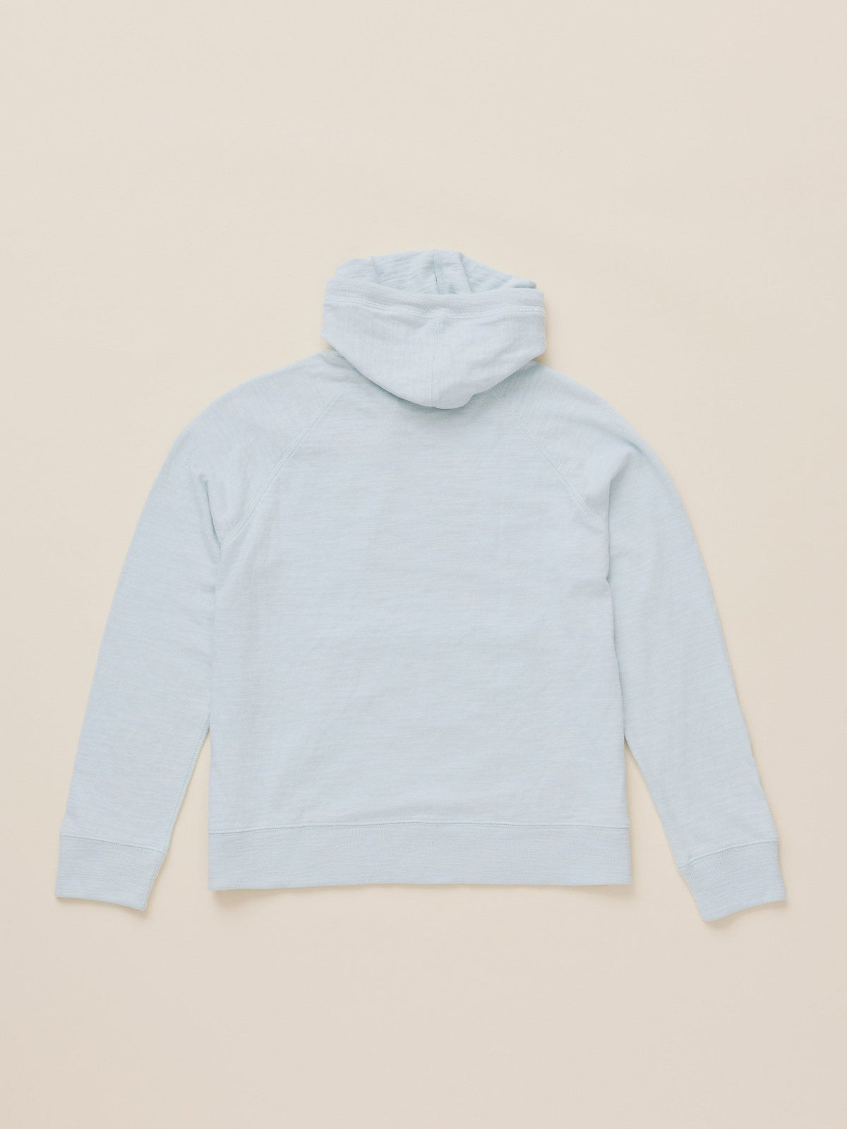 Sunwashed Organic Hoodie - Sky