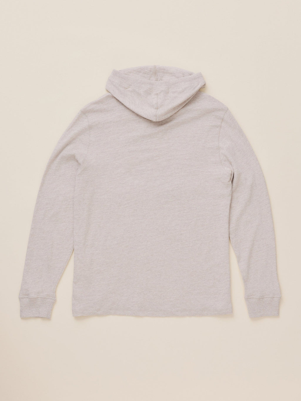 Sunwashed Organic Hoodie - Oat Plains Heather