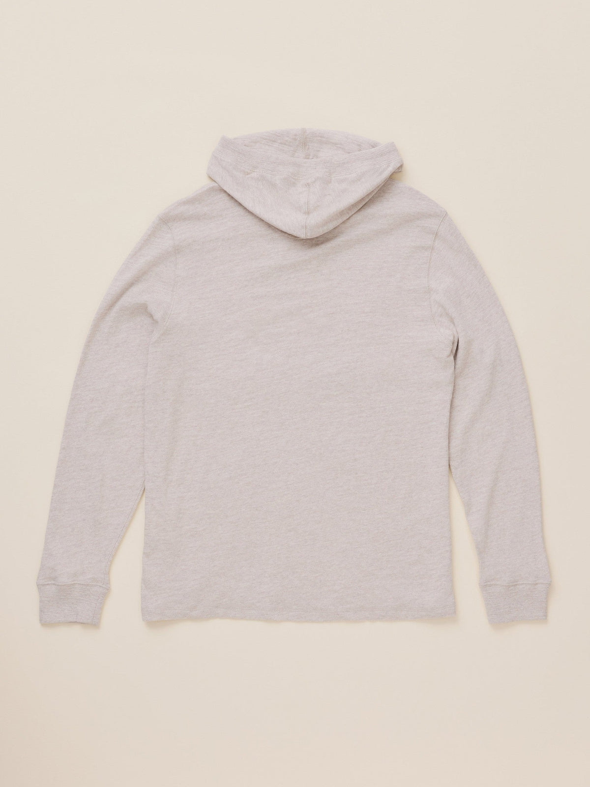 Sunwashed Organic Hoodie - Oat Plains Heather