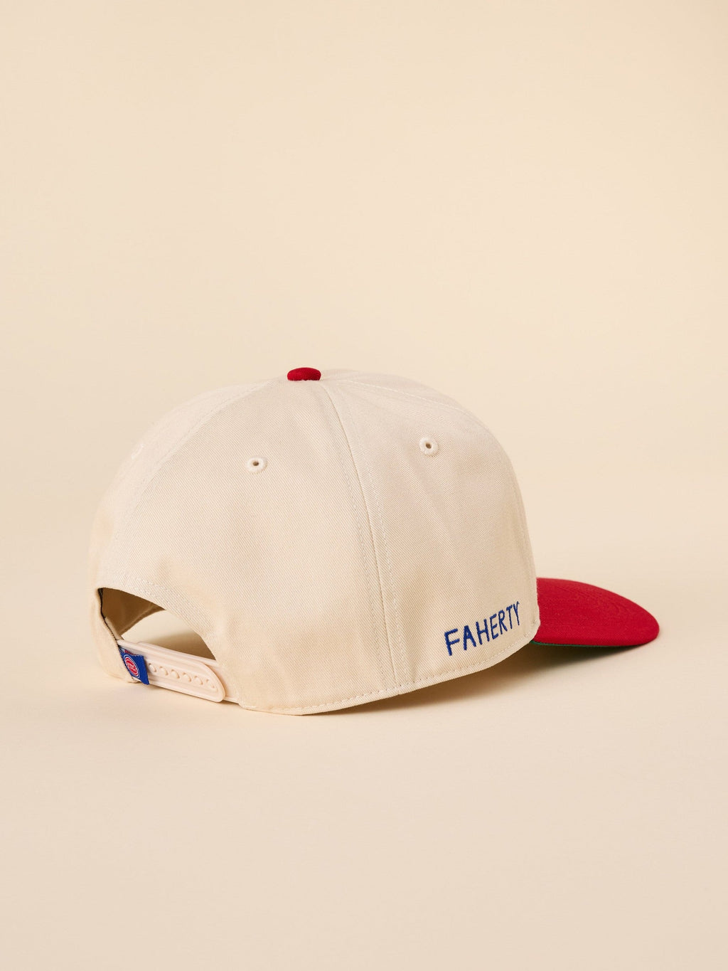 Detroit Pistons Faherty X '47 Hitch LC Hat - Natural