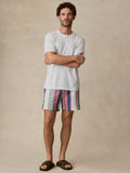 All Day Trunk (6") - Summer Skies Stripe