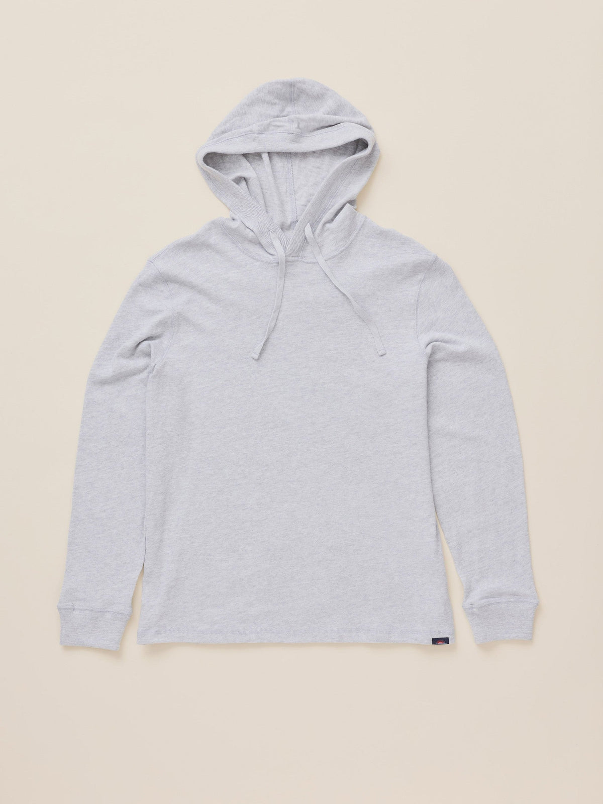 Sunwashed Organic Hoodie - Light Grey Heather