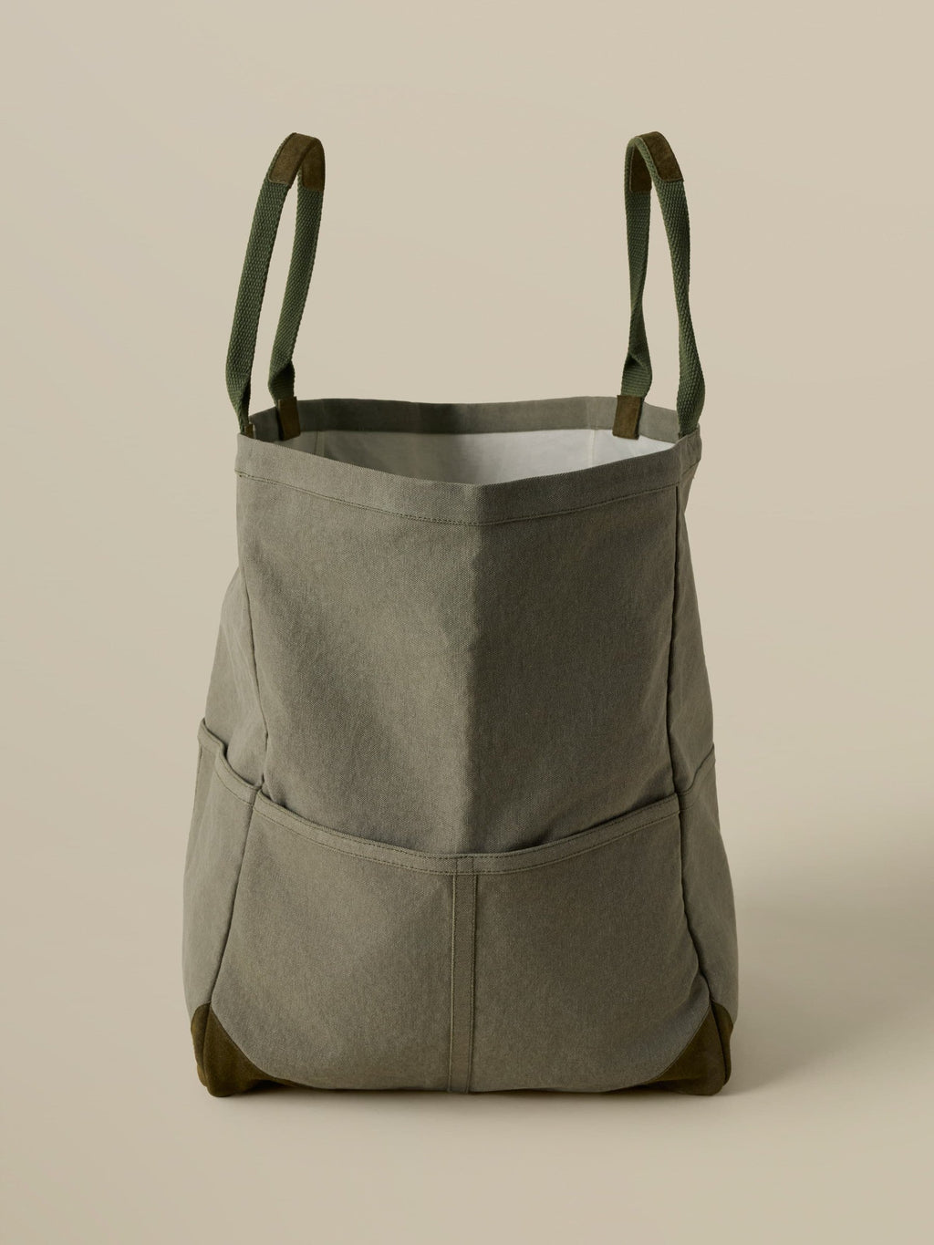 Sunwashed Canvas Utility Bag - Olive