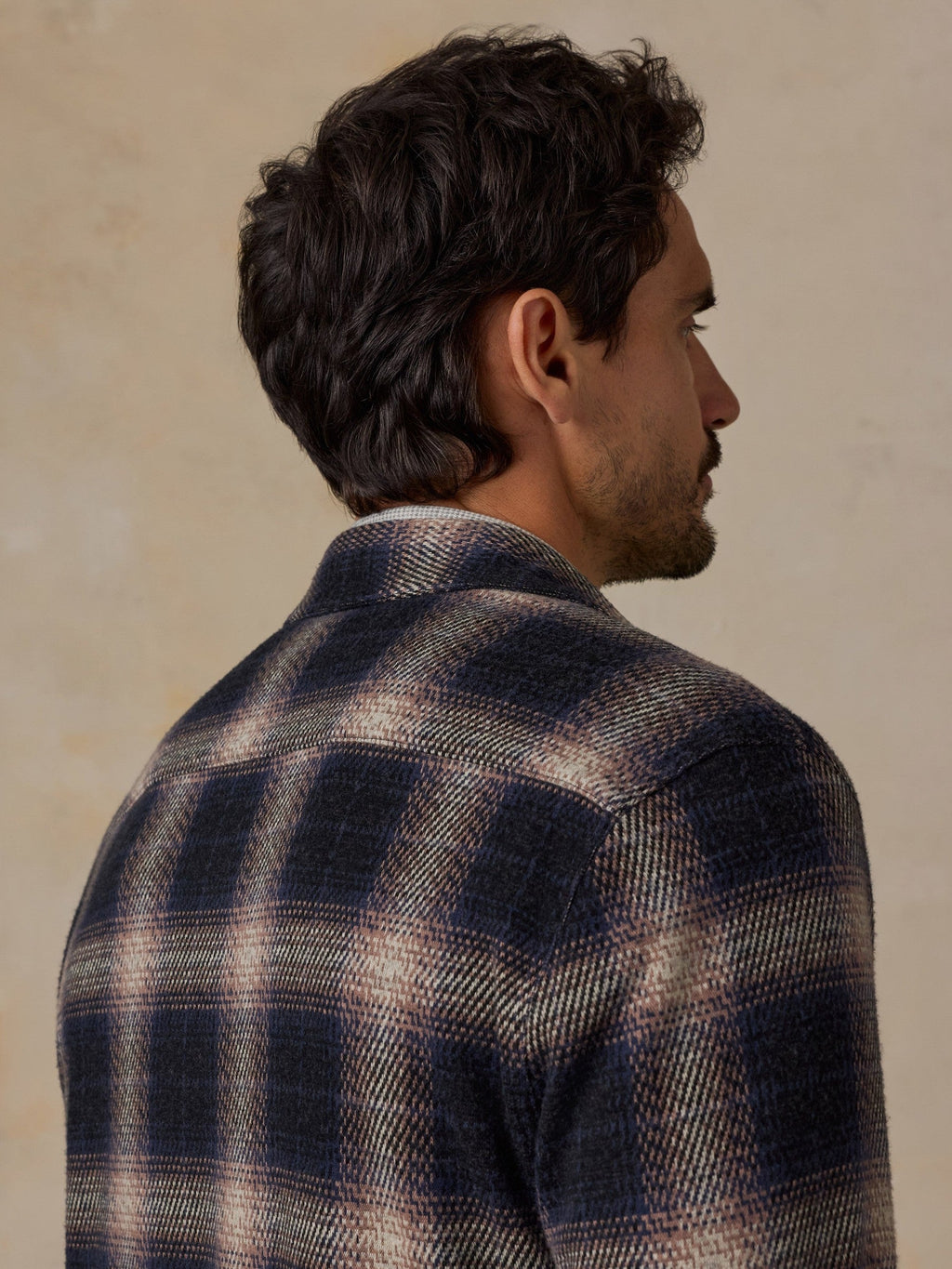 Legend Sweater Shirt - Storm Ombre Plaid